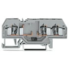 WAGO ITALIA SRL - WAG281-673/281-410 MORSETTO COMPONENTE PER 3 CONDUTTORI, GR