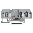 WAGO ITALIA SRL WAG281-673/281-410 MORS COMPONENTE 3 CONDUTT DIODO 1N4007 A