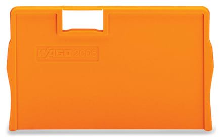 WAGO ITALIA SRL - WAG2006-1294 PIASTRA DI SEPARAZIONE SPESSA 2 MM, ARAN