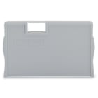 WAGO ITALIA SRL - WAG2006-1293 PIASTRA DI SEPARAZIONE SPESSA 2 MM, SOVR