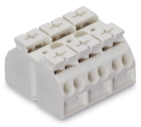 WAGO ITALIA SRL WAG862-603 MORSETTIERA PER MONTAGGIO SU TELAIO PER