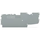 WAGO ITALIA SRL WAG2020-1491 PIASTRA TERM INTERMEDIA SPESSORE 1MM GRI