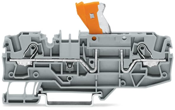 WAGO ITALIA SRL WAG2006-1671 MOR. SEZIONATORE PER 2 CONDUTTORI CON SE