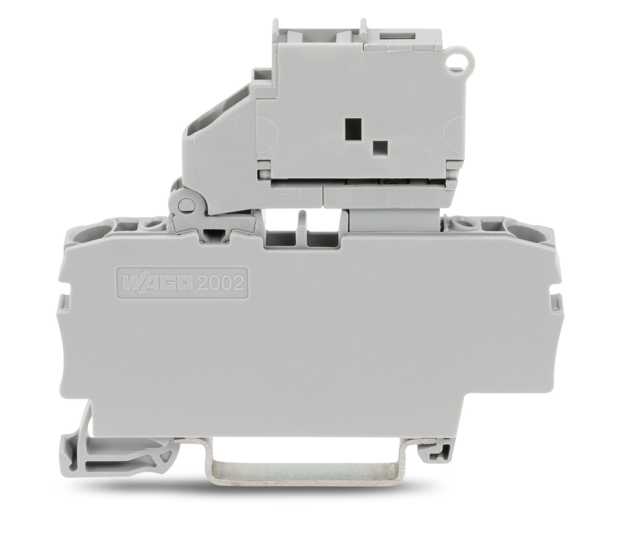 WAGO ITALIA SRL WAG2002-1611 MORS FUSIBILE 2 CONDUTT PORTAFUSIBILE PI