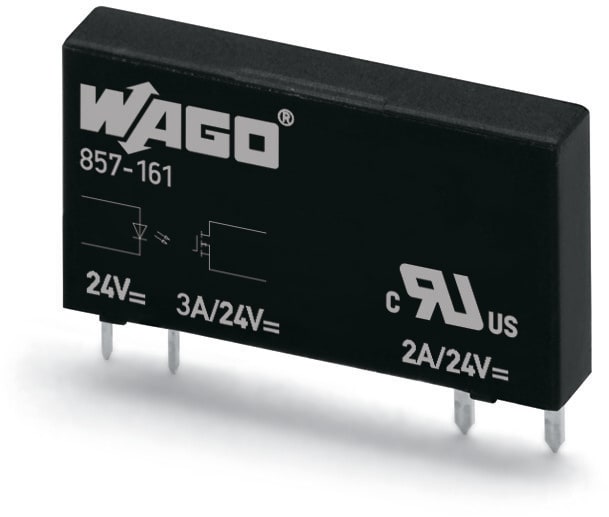 WAGO ITALIA SRL WAG857-161 SSR-E DC 24V