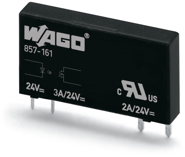 WAGO ITALIA SRL WAG857-181 SSR-E DC 24V