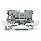 WAGO ITALIA SRL - WAG769-231 MOR. BASE 1 CONDUTTORE/1 PIN CON CONTATT