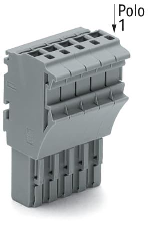 WAGO ITALIA SRL WAG2022-103 SPINA F 1 CONDUT 4MMQ 5,2MM 3P GR