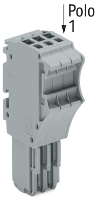WAGO ITALIA SRL WAG2020-103 SPINA F 1 CONDUT 1,5MMQ 3,5MM 3P GR
