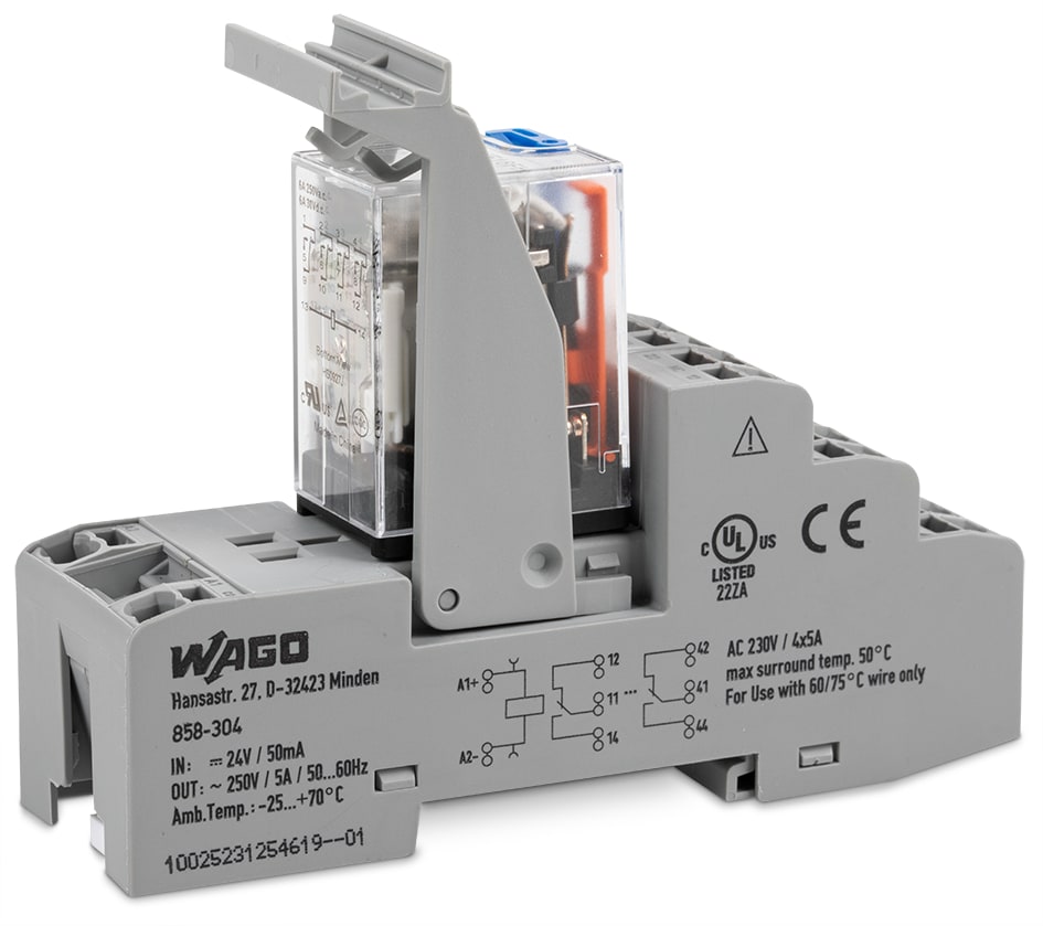 WAGO ITALIA SRL WAG858-304 REL DC 24V