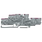 WAGO ITALIA SRL WAG870-138 MORS BASE 2 PIANI, 4 CONDUTT/4 PIN MORS