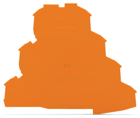 WAGO ITALIA SRL WAG2002-4192 PIASTRA TERMINALE INTERMEDIA SPESSORE 1M