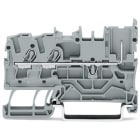 WAGO ITALIA SRL - WAG2022-1304 MOR. BASE 2 CONDUTTORI/1 PIN 2,5 MM², BL