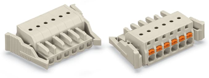 WAGO ITALIA SRL WAG2721-106/037-000 PUSH-IN CAGE CLAMP PER 1 CONDUTTORE FEM