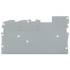 WAGO ITALIA SRL - WAG2022-1391 PIASTRA TERMINALE E INTERMEDIA SPESSA 1