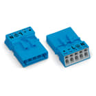WAGO ITALIA SRL WAG890-1115 SPINA 5 POLI COD I 1,50 MMQ BLU