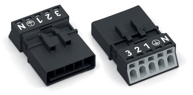 WAGO ITALIA SRL WAG890-215 SPINA 5 POLI, NERA