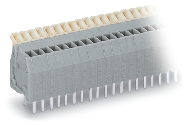 WAGO ITALIA SRL WAG234-236 PULSANTE PER MORSETTO PER CIRCUITO STAMP