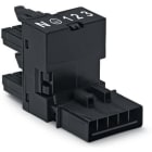 WAGO ITALIA SRL WAG890-929 DISTRIBUTORE TIPO H 5P 2 LEVE NERO