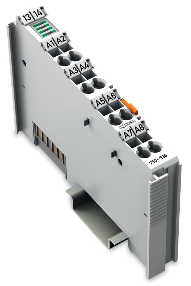 WAGO ITALIA SRL WAG750-536 8UD 24 V DC 0,5 A LSS