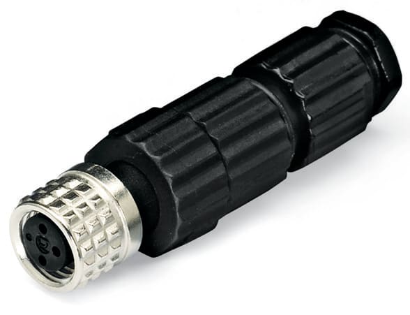 WAGO ITALIA SRL WAG756-9112/030-000 PRESA M8 A 3 POLI FAC, ASSIALE