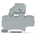 WAGO ITALIA SRL - WAG2002-1911 MORSETTO CON FUSIBILE PER 2 CONDUTTORI C