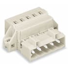 WAGO ITALIA SRL - WAG721-616/019-000 CONNETTORE MASCHIO PER 1 CONDUTTORE CAGE