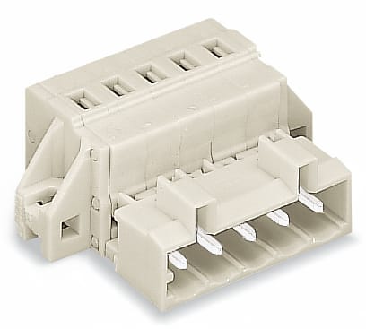 WAGO ITALIA SRL WAG721-616/019-000 CONNETTORE MASCHIO PER 1 CONDUTTORE CAGE