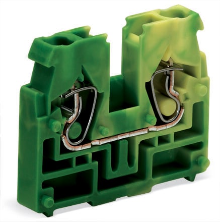 WAGO ITALIA SRL - WAG869-307 MORSETTO TERMINALE PER 2 CONDUTTORI SENZ
