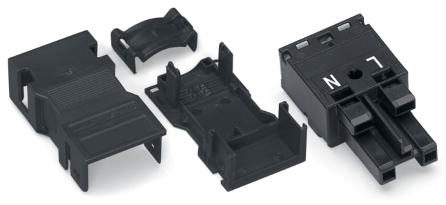 WAGO ITALIA SRL WAG770-102/041-000 PRESA CON CUSTODIA ANTISTRAPPO 2 POLI, N