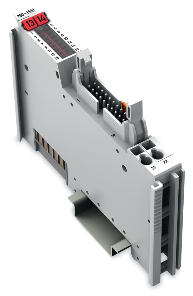 WAGO ITALIA SRL WAG750-1500 16UD 24 V DC 0,5 A CAVO A NASTRO