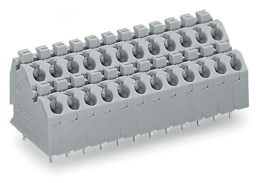 WAGO ITALIA SRL WAG250-704 PULSANTE PER MORSETTO PER CIRCUITO STAMP
