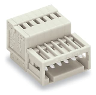 WAGO ITALIA SRL WAG733-203 CONN M 1 COND 0,5MMQ 2,5MM 3P NO INVER G