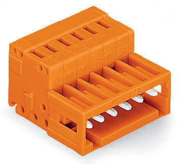 WAGO ITALIA SRL WAG734-333 CONN M 1 COND 1,5MMQ 3,81MM 3P NO INVERS