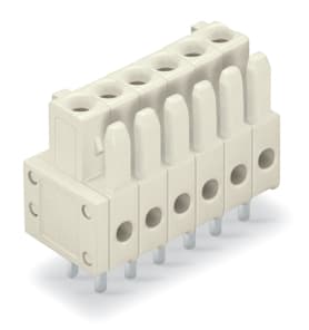WAGO ITALIA SRL WAG734-468 CONNETTORE FEMMINA THT DIRITTO PASSO PIN