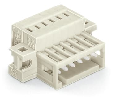 WAGO ITALIA SRL WAG734-312/019-000 CONNETTORE MASCHIO PER 1 CONDUTTORE CAGE