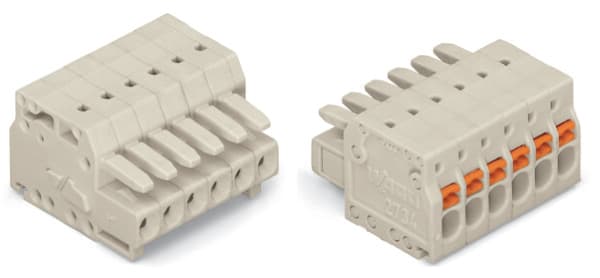 WAGO ITALIA SRL WAG2734-102 SPINA F PULS 1,5MMQ 3,5MM 2P NO INVERS G