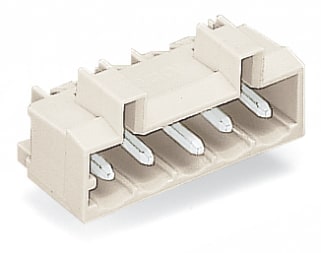 WAGO ITALIA SRL WAG721-438/001-000 CONN M THT 1,0X1,0 ANG NO INVERS 5 8P