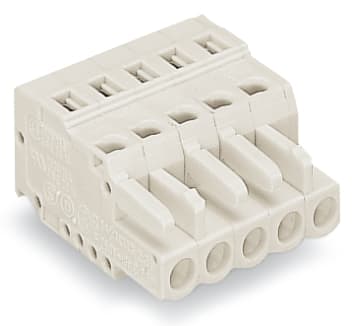 WAGO ITALIA SRL WAG721-103/026-000 SPINA F 1 CONDUT 2,5MMQ 5MM 3P NO INVERS