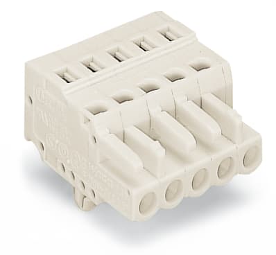 WAGO ITALIA SRL WAG721-112/008-000 CONNETTORE FEMMINA PER 1 CONDUTTORE CAGE
