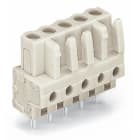 WAGO ITALIA SRL - WAG722-142 CONNETTORE FEMMINA THT DIRITTO PASSO PIN