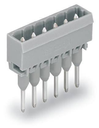 WAGO ITALIA SRL WAG231-168/003-000 CONN M PIN 1,2X1,2MM DRITTO 5MM 8P GR