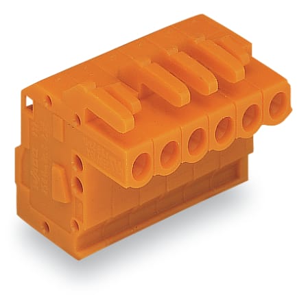 WAGO ITALIA SRL WAG232-312/026-000 CONNETTORE FEMMINA PER 1 CONDUTTORE, ANG
