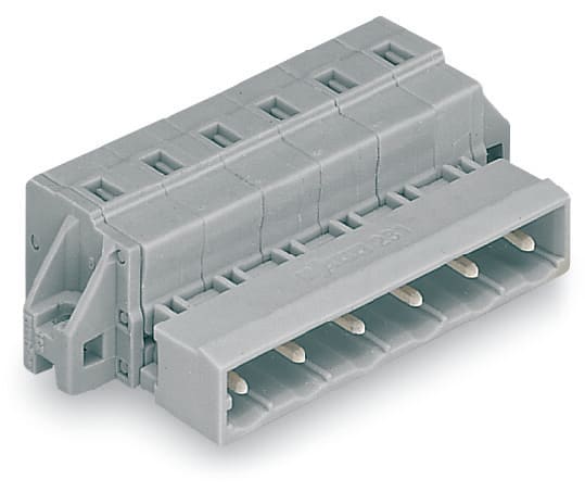 WAGO ITALIA SRL - WAG731-604/019-000 CONNETTORE MASCHIO PER 1 CONDUTTORE CAGE