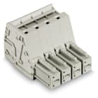 WAGO ITALIA SRL - WAG831-3104 CONNETTORE FEMMINA PER 1 CONDUTTORE PUSH