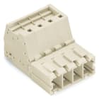 WAGO ITALIA SRL - WAG831-3206 CONNETTORE MASCHIO PER 1 CONDUTTORE PUSH