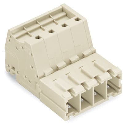 WAGO ITALIA SRL WAG831-3207 CONNETTORE MASCHIO PER 1 CONDUTTORE PUSH