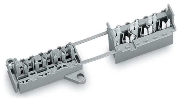 WAGO ITALIA SRL WAG730-126 COLLARE DI BLOCCAGGIO PRESA, GRIGIO