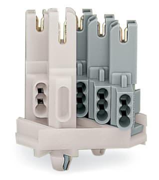 WAGO ITALIA SRL WAG267-123 CONNETTORE FEMMINA CON CONTATTO DI TERRA