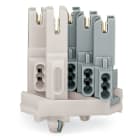 WAGO ITALIA SRL WAG267-123 CONN F TERRA 3P 1,00MMQ BIANCO